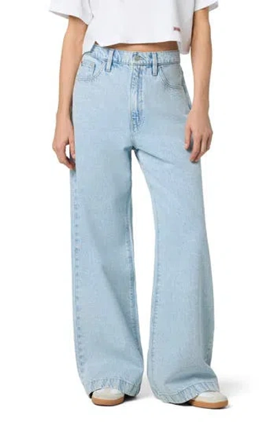 Hudson Jeans Jolene Wide Leg Jeans In Blue
