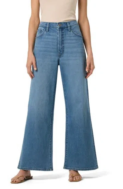 Hudson Jeans Jolene Wide Leg Jeans In Blue