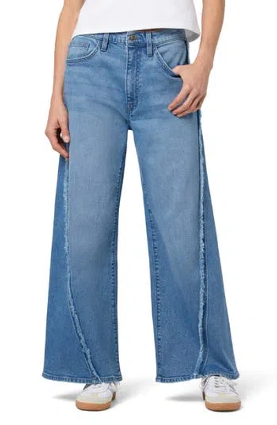 Hudson Jeans Jolene Wide Leg Jeans In Multi