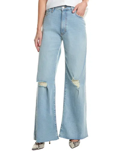 Hudson Jeans Jolene Wide Leg Kate Jean In Blue