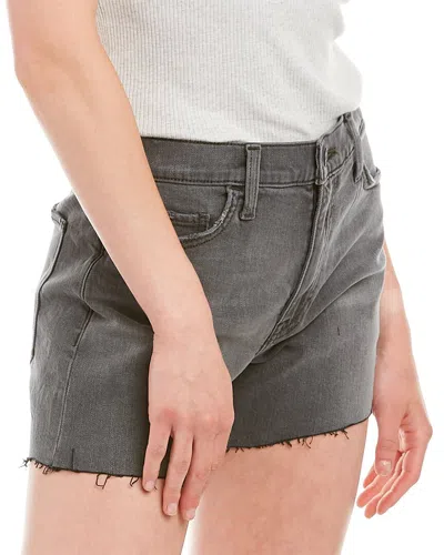 Hudson Jeans Kass Masquerade High-rise Biker Short In Black