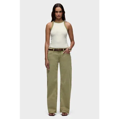 Hudson Jeans Kelli Loose Straight In Green