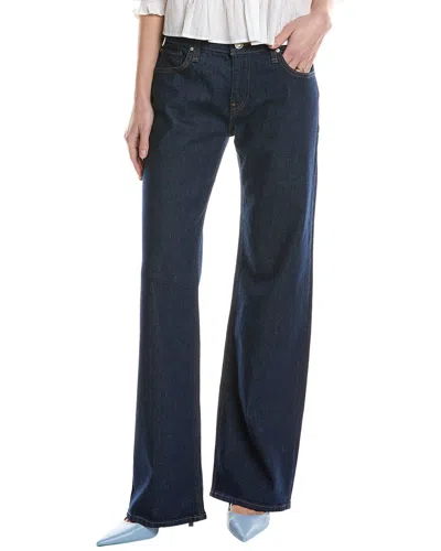 Hudson Jeans Kelli Low-rise Eve Loose Straight Jean In Blue