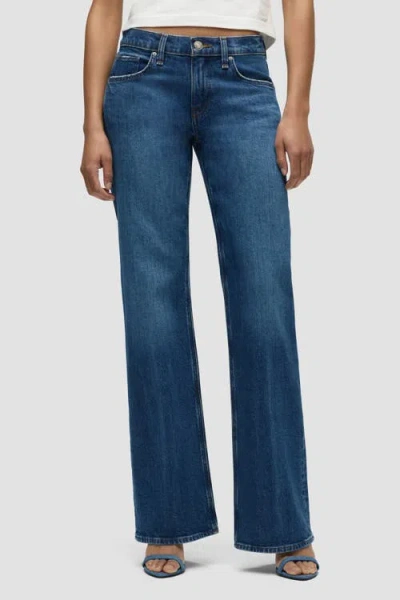 Hudson Jeans Kelli Low-rise Loose Straight In Moon Walk