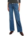 Hudson Jeans Kelli Moon Walk Low-rise Loose Straight Jean In Blue