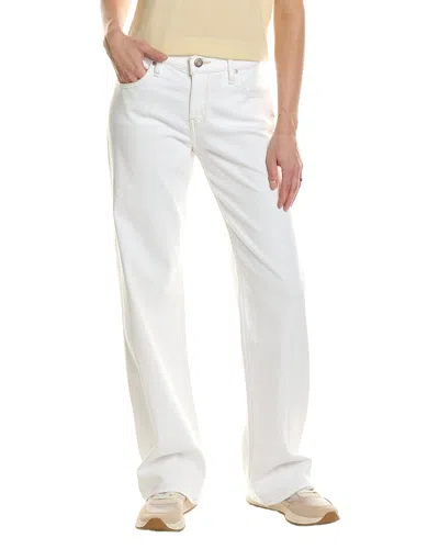 Hudson Jeans Kelli White Straight Jean
