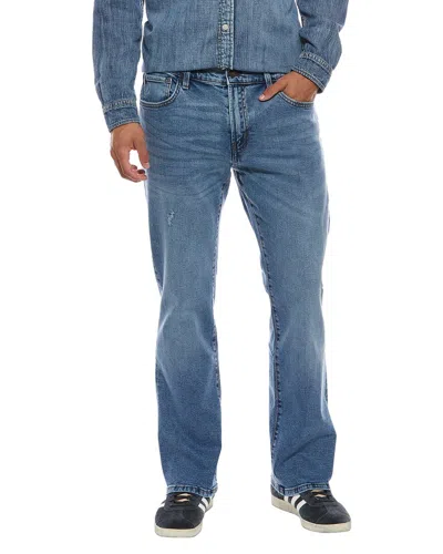 Hudson Jeans Kick Harrison Flare Jean In Blue