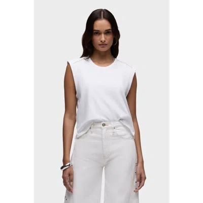 Hudson Jeans Kristen Tank In White