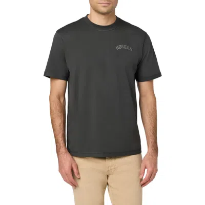 Hudson Jeans Logo Short Sleeve T-shirt In Animal Print