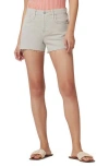Hudson Lori High Rise Woven Shorts In Distressed