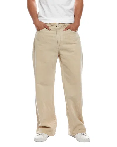 Hudson Jeans Luca Astor Wide Leg Jean In White