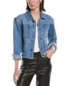 Hudson Jeans Micro Cropped Jacket