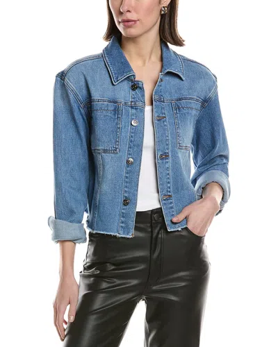 HUDSON HUDSON JEANS MICRO CROPPED JACKET