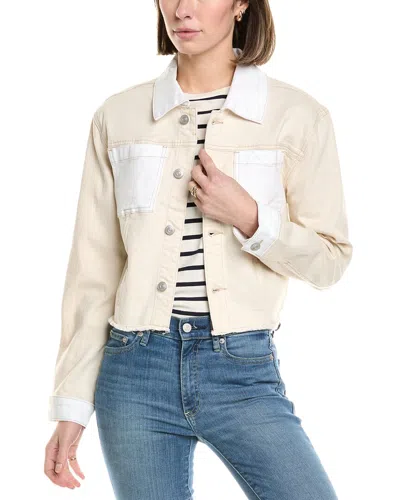 HUDSON HUDSON JEANS MICRO CROPPED JACKET