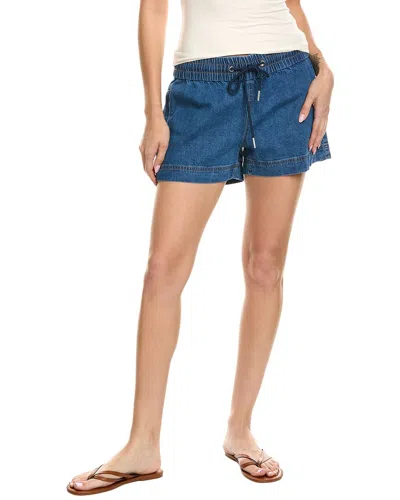 Hudson Jeans Mid Lottery Short In Multi