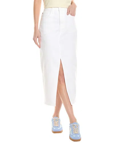 HUDSON HUDSON JEANS MIDI SKIRT