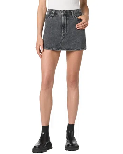 Hudson Jeans Mini Skirt In Animal Print
