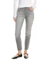 Hudson Jeans Natalie Mid-rise Super Skinny Ankle Cut Jean In Multi