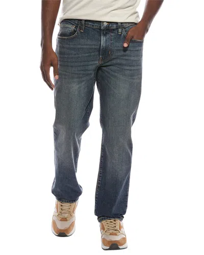 Hudson Jeans Navy Straight Fit Jean In Blue