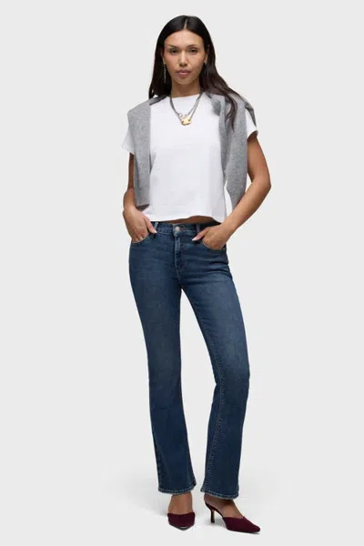Hudson Jeans Nico Bootcut Barefoot In Blue