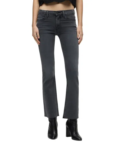 Hudson Jeans Nico Dusky Night Bootcut Jean In Black