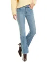 Hudson Jeans Barbara High-rise Pure Shores Bootcut Jean In Blue