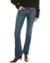 Hudson Jeans Barbara High-rise Pure Shores Bootcut Jean In Blue