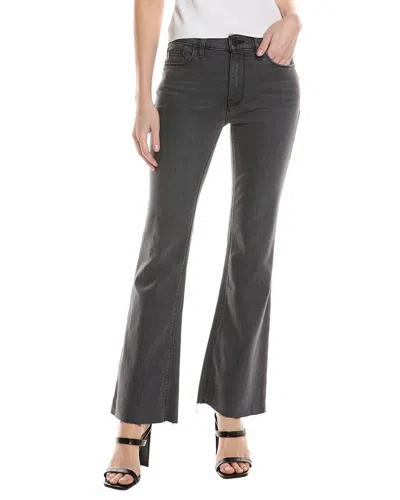 Hudson Jeans Nico Mid-rise Dusky Night Bootcut Jean In Grey