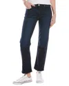 Hudson Jeans Nico Mid-rise Rescue Straight Ankle Jean In Blue