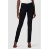 Hudson Jeans Nico Mid-rise Straight In Black