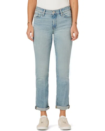 Hudson Jeans Nico Mid-rise Straight Ankle Glory Days Jean In Blue