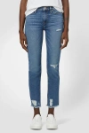 Hudson Jeans Nico Mid-rise Straight Crop