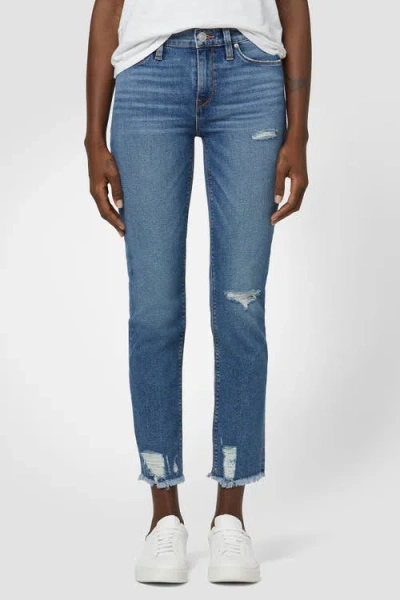 Hudson Jeans Nico Mid-rise Straight Crop