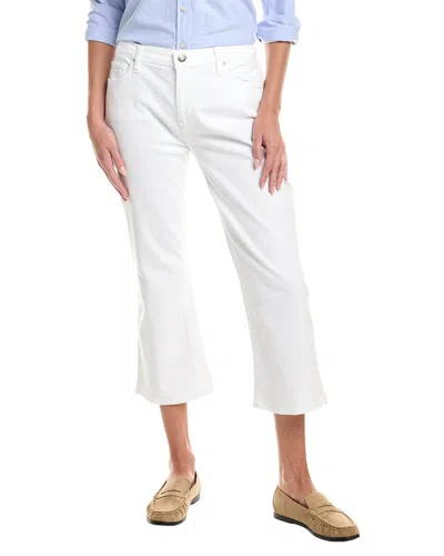 Hudson Jeans Nico Mid-rise Boot Crop (petite) Jean In White