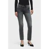 Hudson Jeans Nico Straight Ankle In Gray