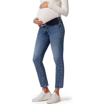 HUDSON HUDSON JEANS NICO STRAIGHT ANKLE MATERNITY JEANS