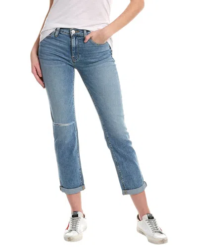 Hudson Jeans Nico The One Straight Ankle Jean In Blue