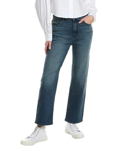 Hudson Jeans Noa Bocachica High-rise Straight Jean In Blue