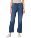 Hudson Jeans Noa Cassatt High-rise Straight Ankle Jean In Blue