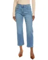 Hudson Jeans Noa Eugenia Straight Leg Jean In Blue