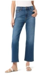 Hudson Jeans Noa High Waist Ankle Straight Jeans In Confessions