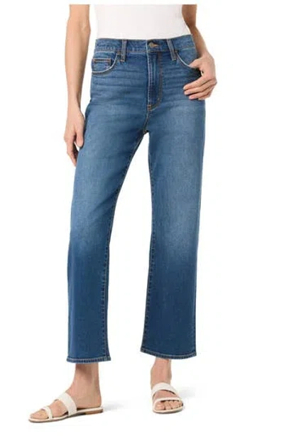 Hudson Jeans Noa High Waist Ankle Straight Jeans In Confessions