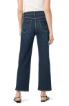 Shop Hudson Jeans Noa High Waist Ankle Straight Leg Jeans In Melodrama