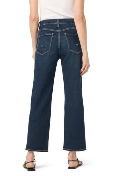 Hudson Jeans Noa High Waist Ankle Straight Leg Jeans In Melodrama