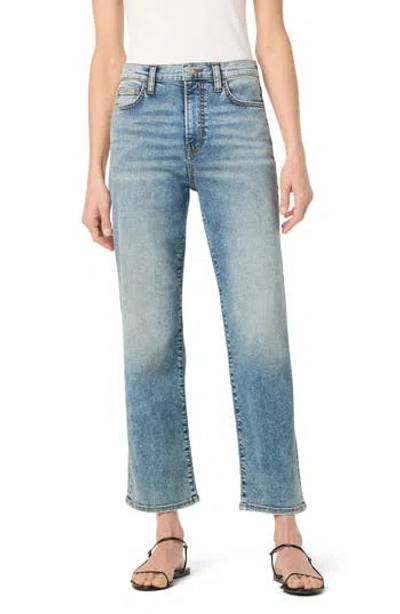 Hudson Jeans Noa High Waist Ankle Straight Leg Jeans In Odelay