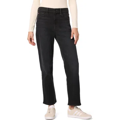 Hudson Jeans Noa High Waist Ankle Straight Leg Jeans In Rogue