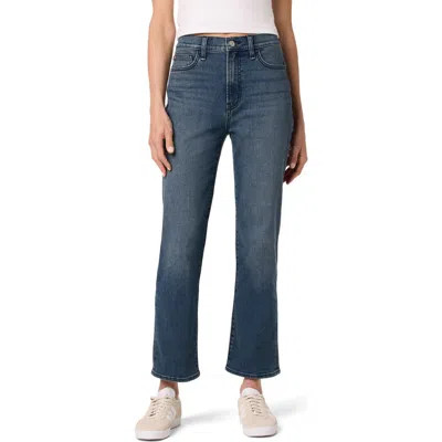 Hudson Jeans Noa High Waist Crop Straight Leg Jeans In Bocachica