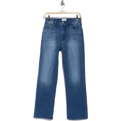 HUDSON HUDSON JEANS NOA HIGH WAIST CROP STRAIGHT LEG JEANS