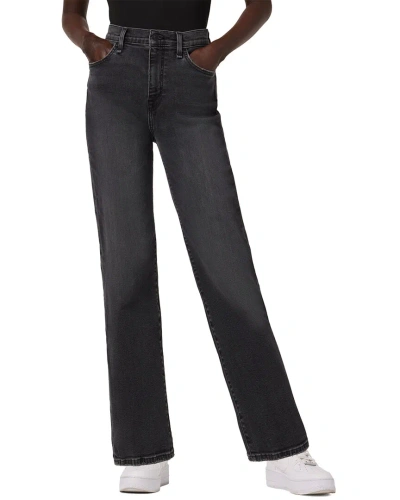 Hudson Jeans Noa Portola High-rise Straight Jean In Grey