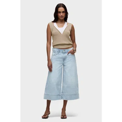 Hudson Jeans Noa Relaxed Gaucho In Brown